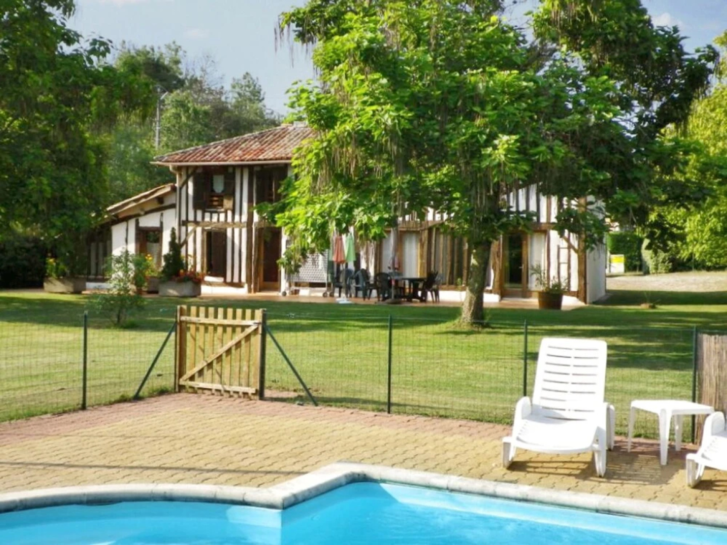 Character-filled House in the Surfers' Paradise of Landes, Aquitaine,