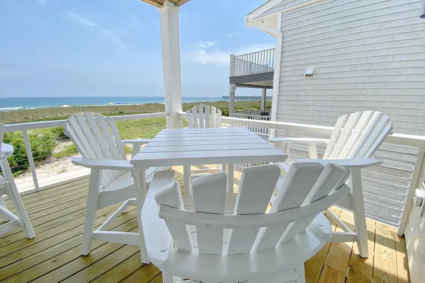 Seaside Oceanfront Duplex by Sea Scape Properties