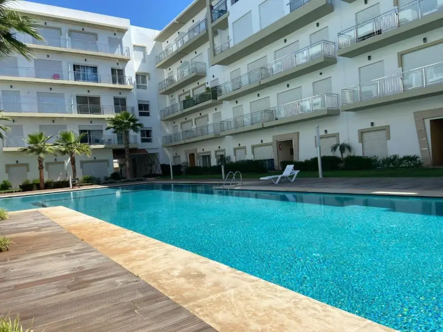 Appartement Bouznika Résidence kettani avec connexion wifi