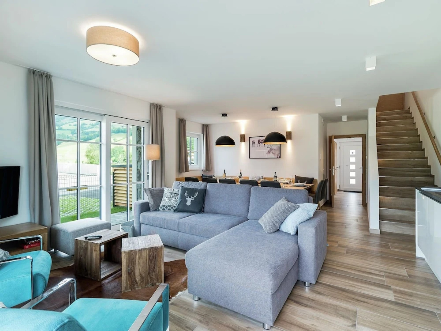 Modern Chalet With Sauna in Piesendorf