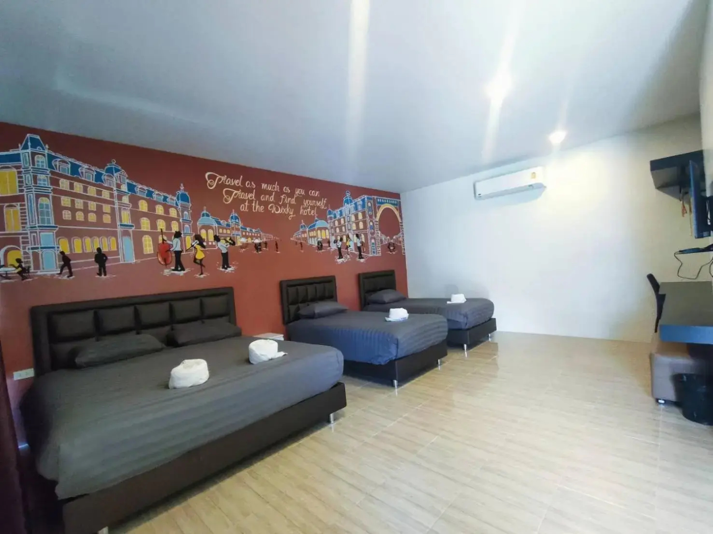 Wixky hotel