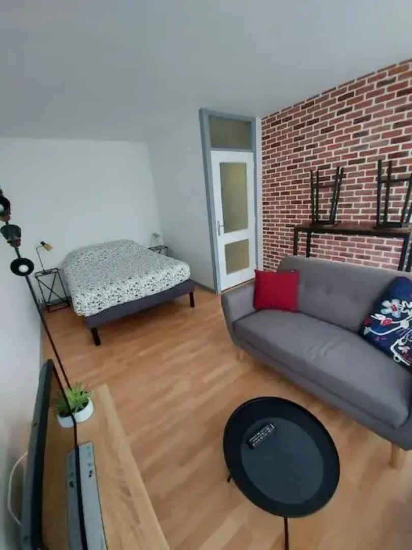 Studio Championnet, Balcon, Haut Confort