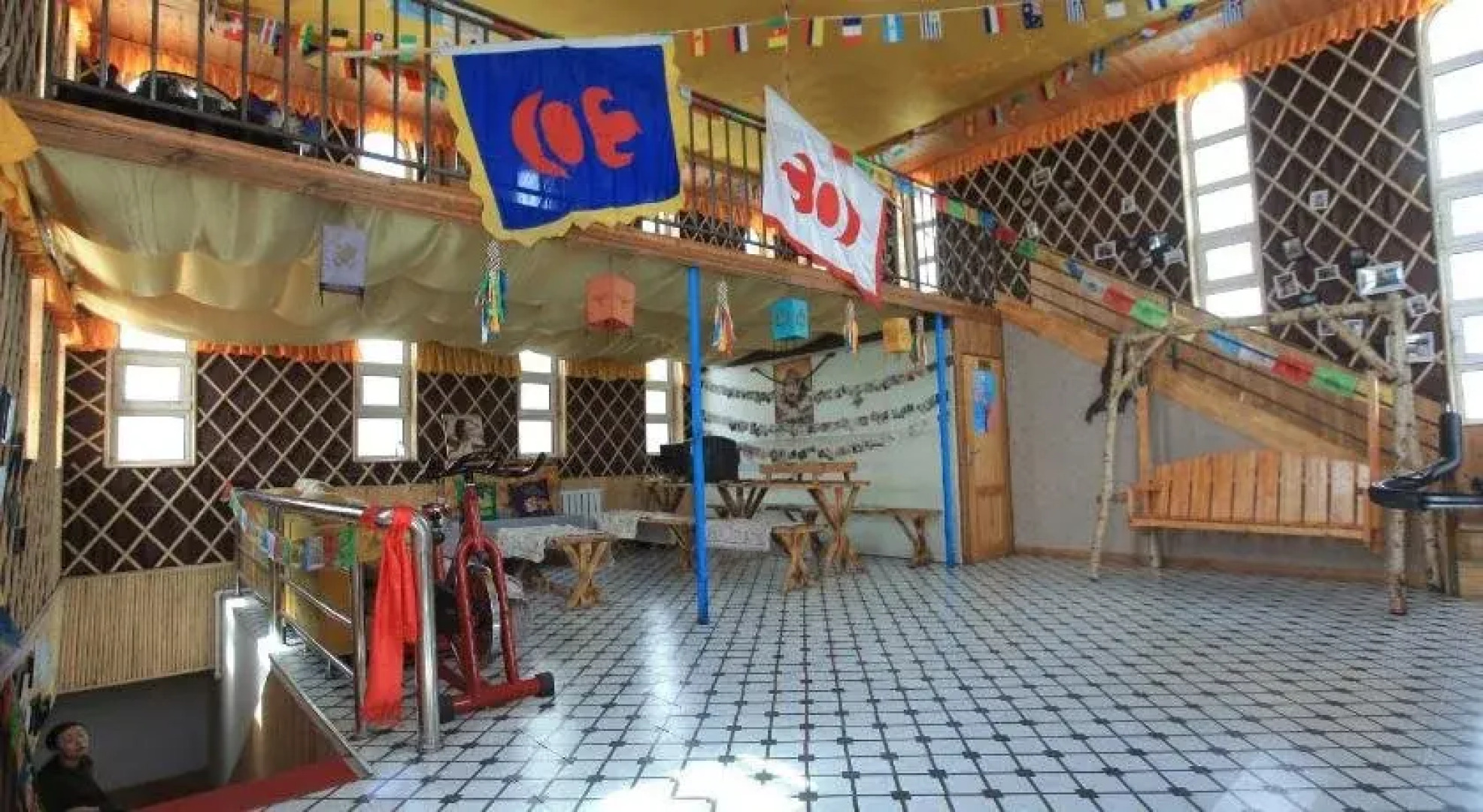 Manzhouli Volga River International Youth Hostel