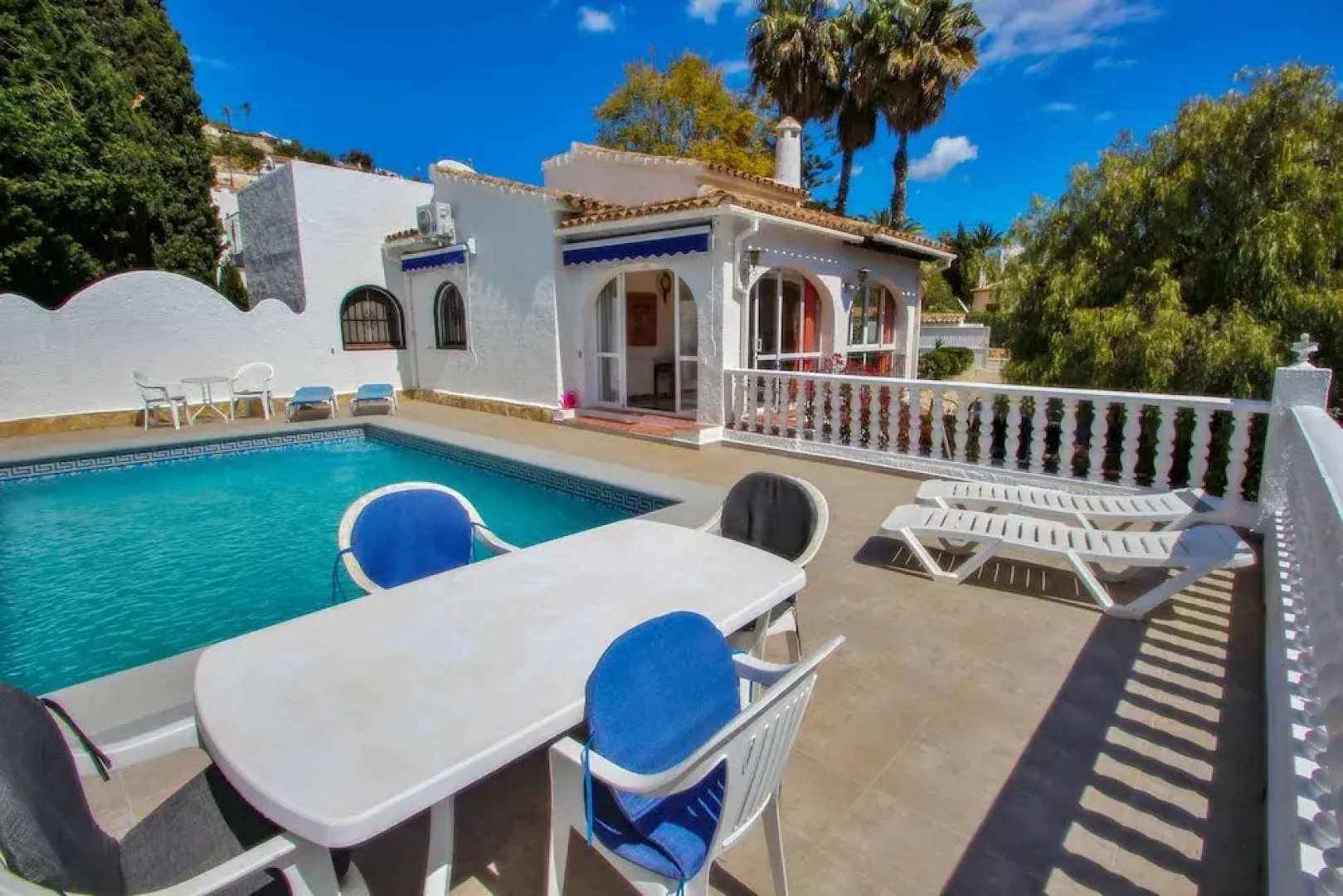 La Viña-32A - comfortable holiday accommodation in Benissa