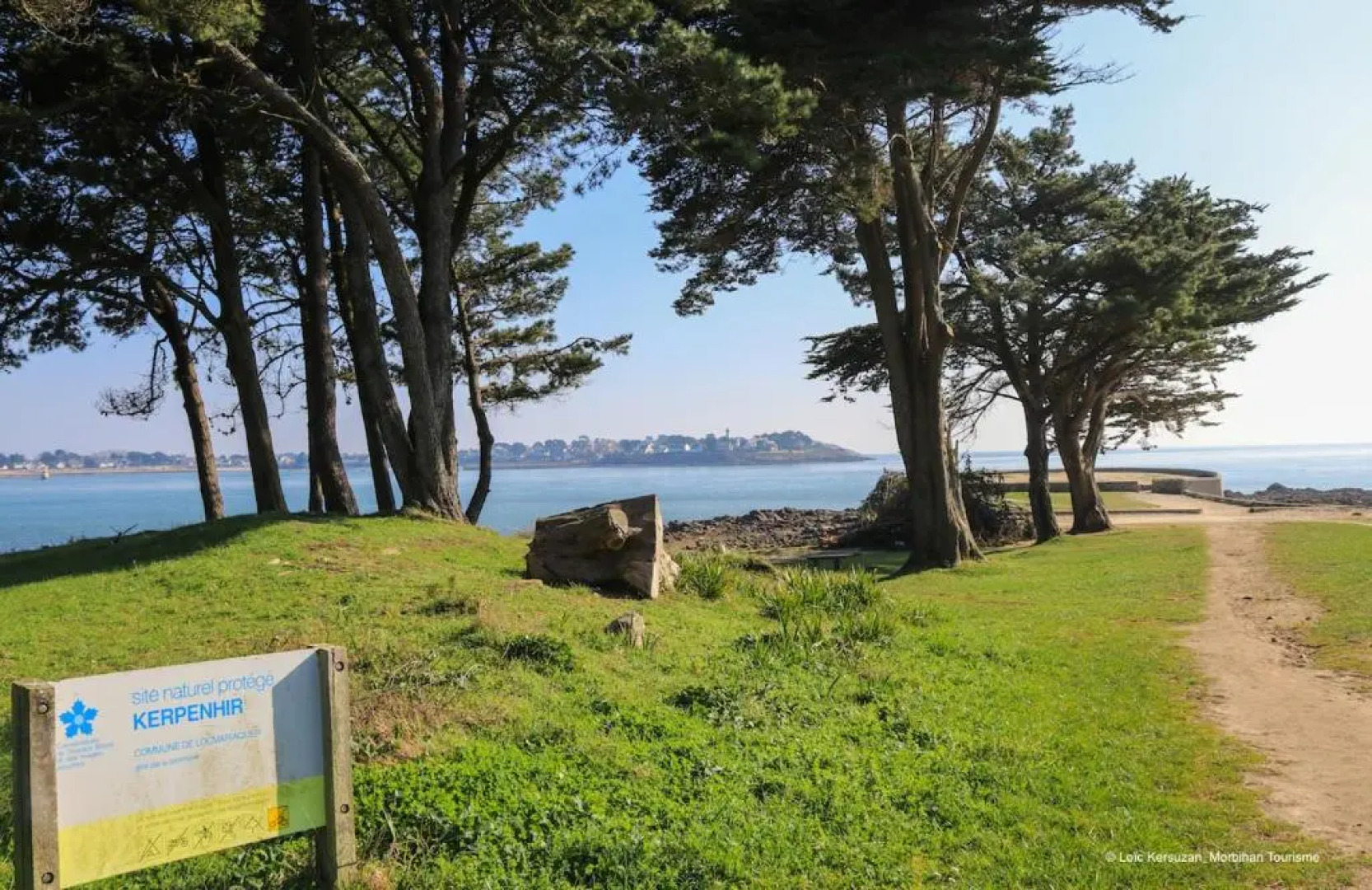 Locmariaquer - Duplex 4 Pers - Acces Direct a la Plage