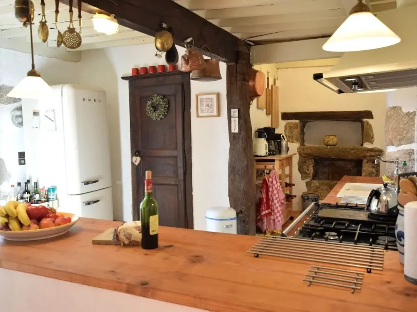 Beautifully Restored House on a Large Property With a Private Swimming Pool