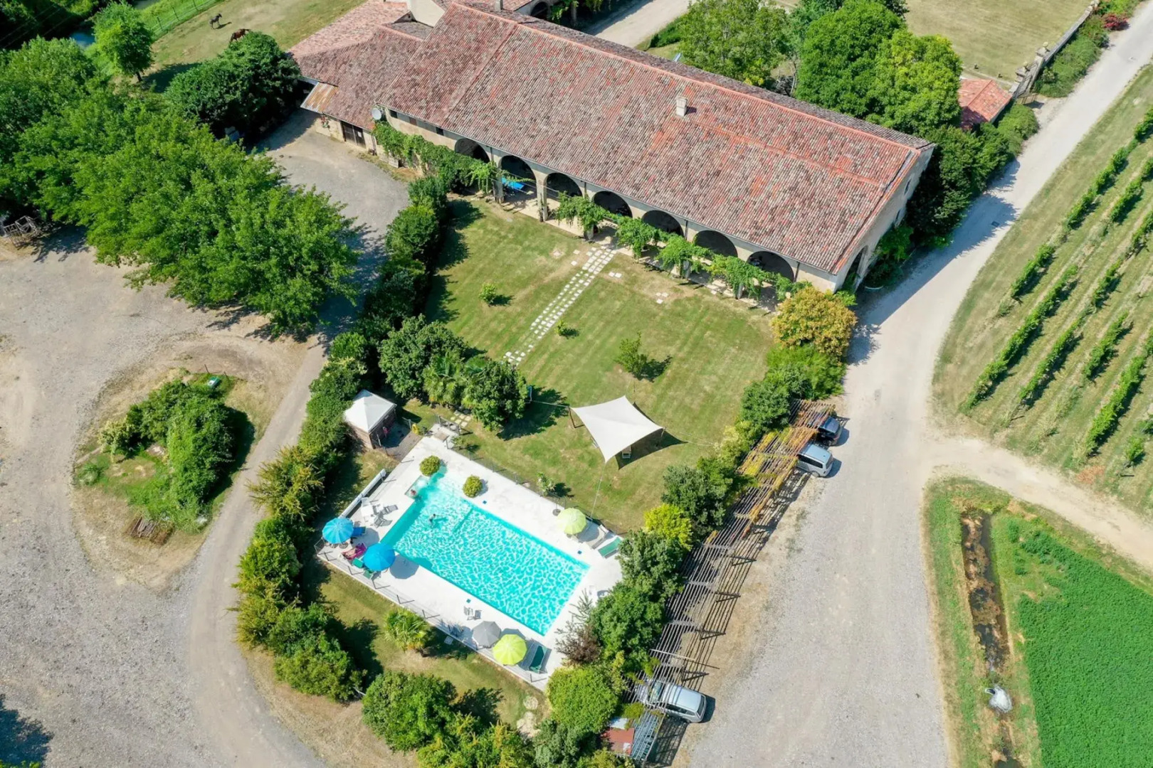 Rosmarino apartment with two bedrooms and one bathroom on the ground floor (apartment 1)