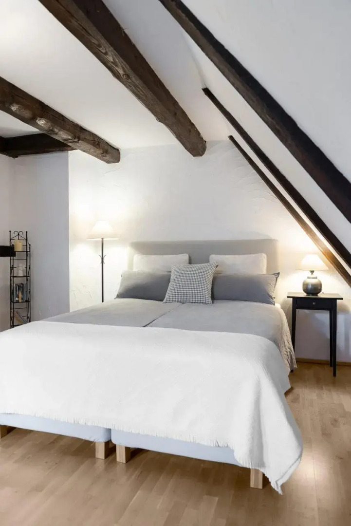 Moderne trifft auf Fachwerk