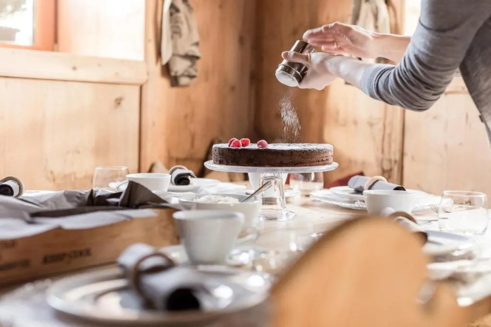 Chalet Hafling Leckplått