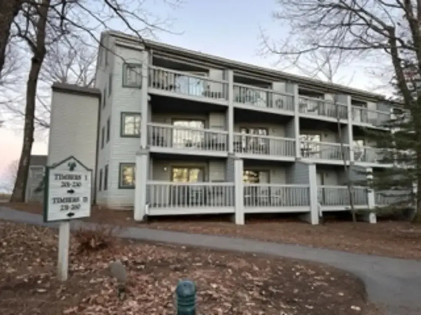 Timbers Ski-in ski out Condo at Wintergreen