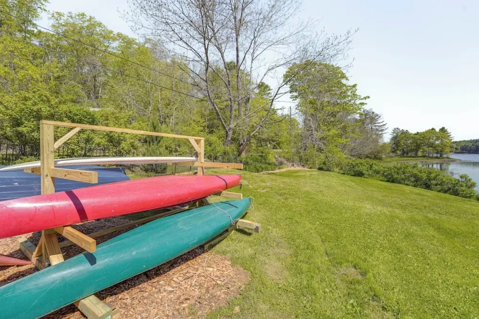 Oceanfront Studio w/ Private Dock in Harpswell!