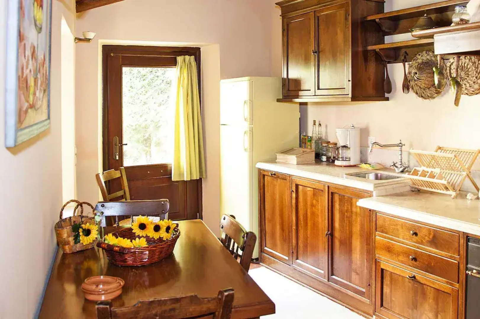 Vacation home in the Archanes with balcony