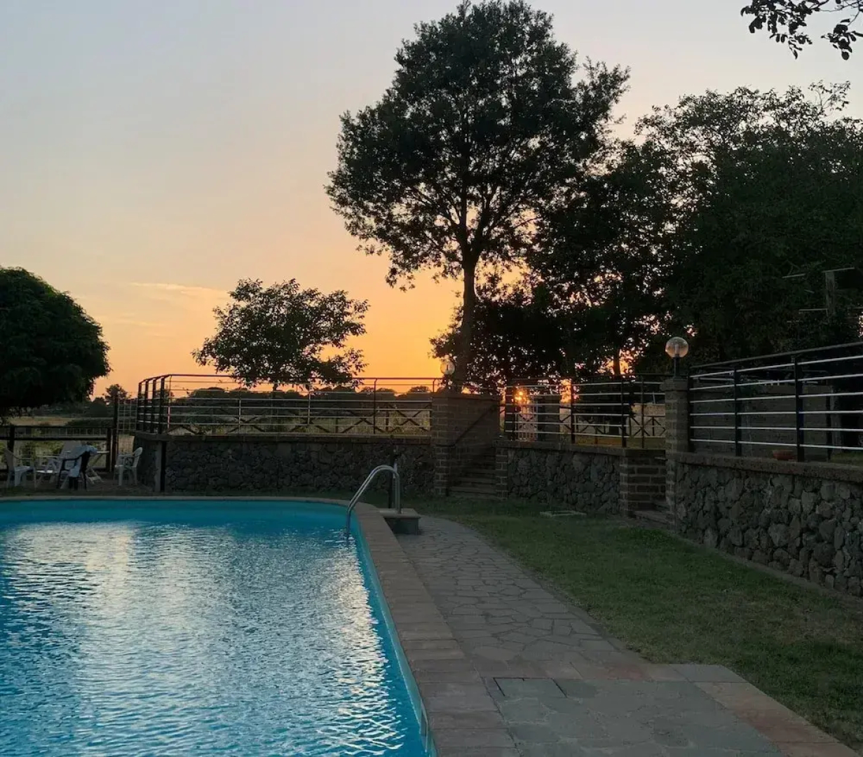 Farmhouse With Pool in an Area With History, Nature and art