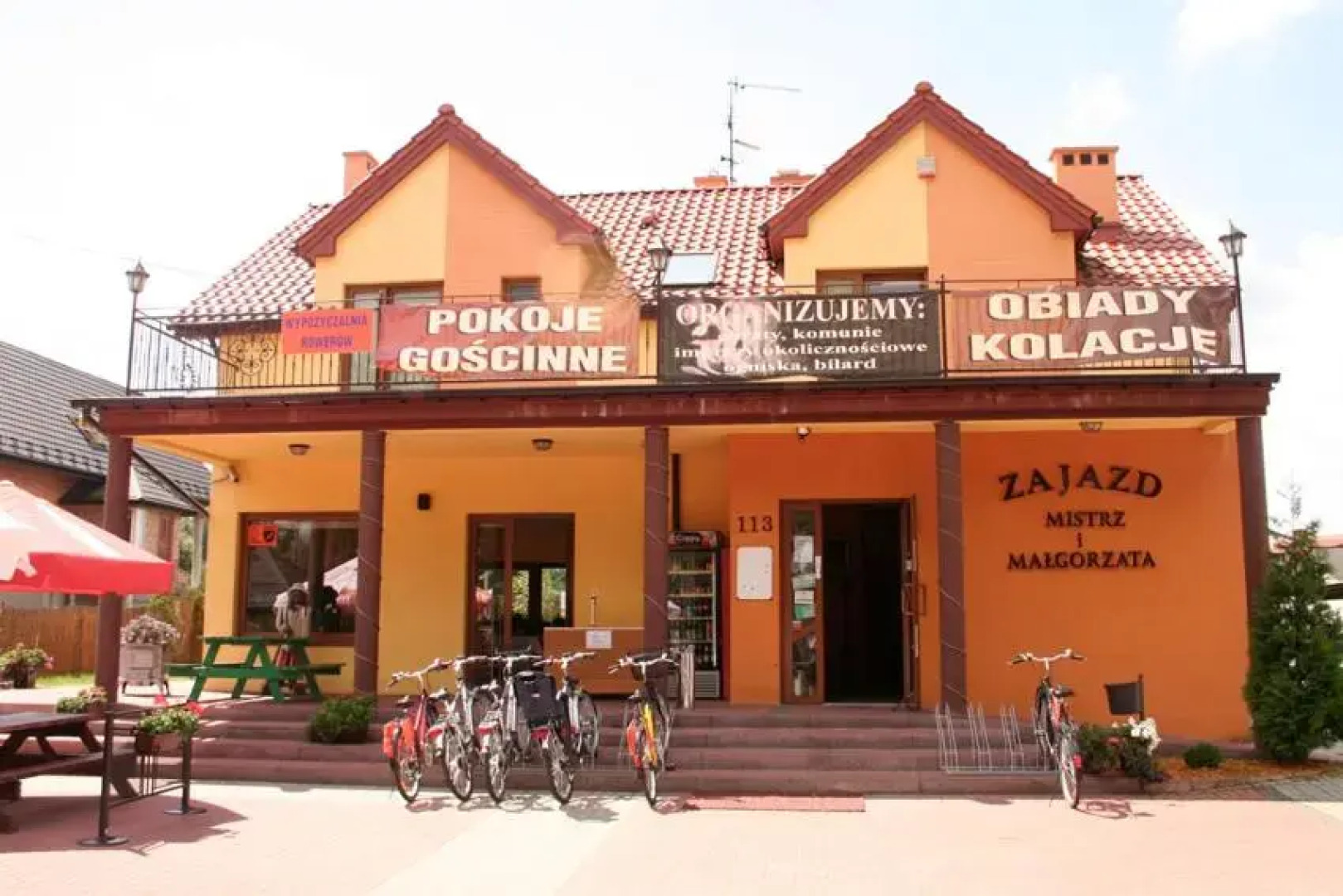 Zajazd Mistrz I Malgorzata