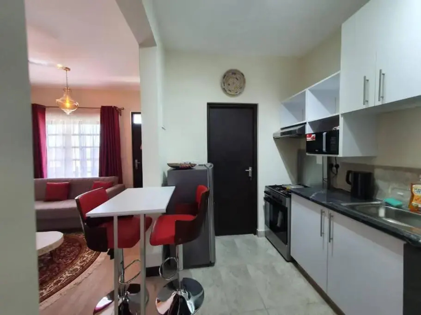 Elegant 1 Bedroom Condo Near Vipingo Ridge Golf Resort