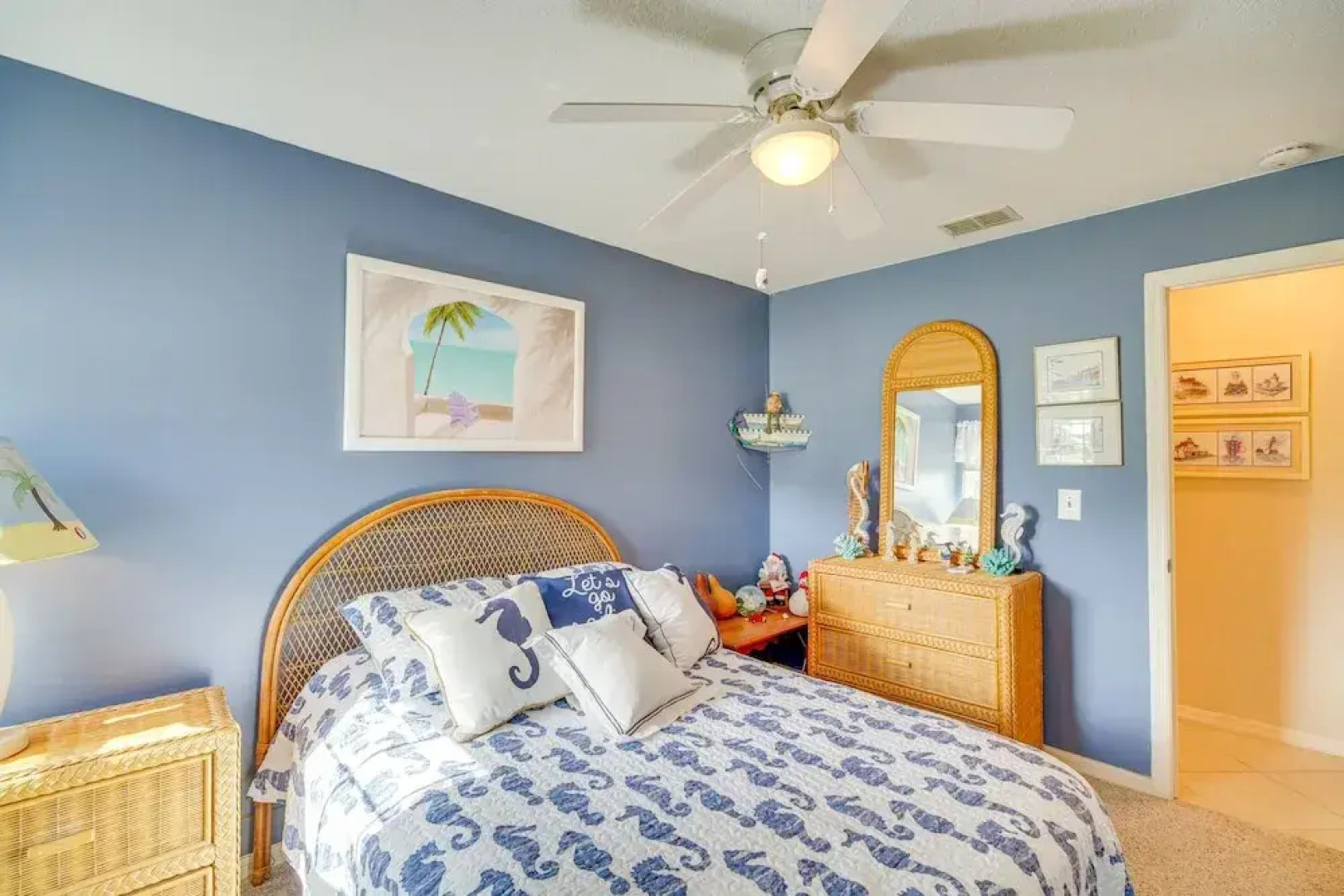 Sebastian Home w/ Screened Lanai: 8 Mi to Beach!