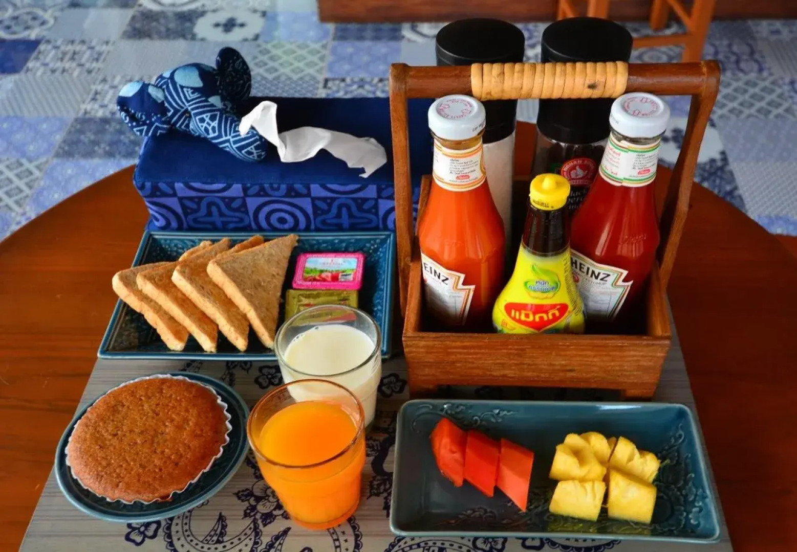 The Indigo House Phrae