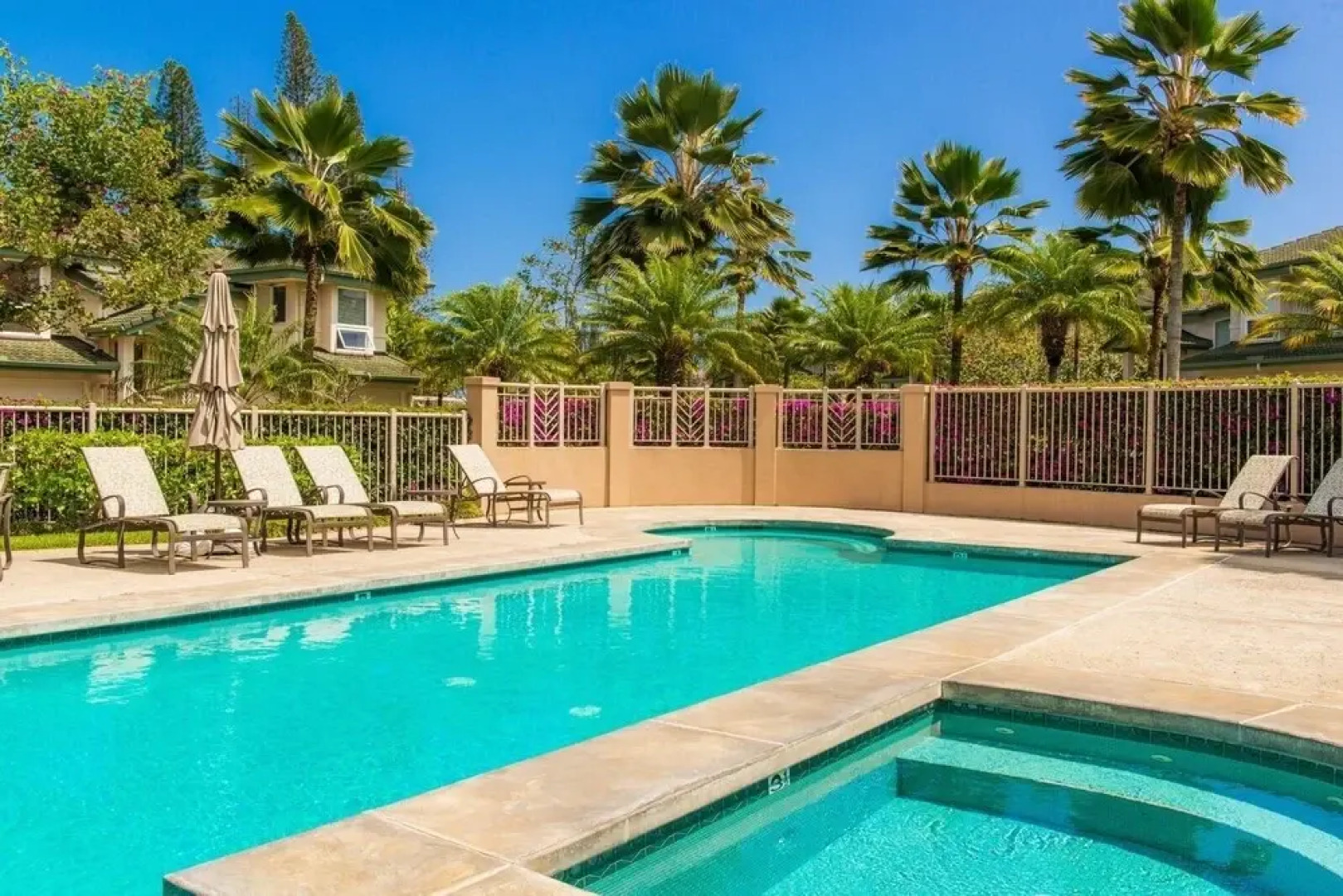 Villas of Kamalii 44 3 Bedrooms 3 Bathrooms Condo