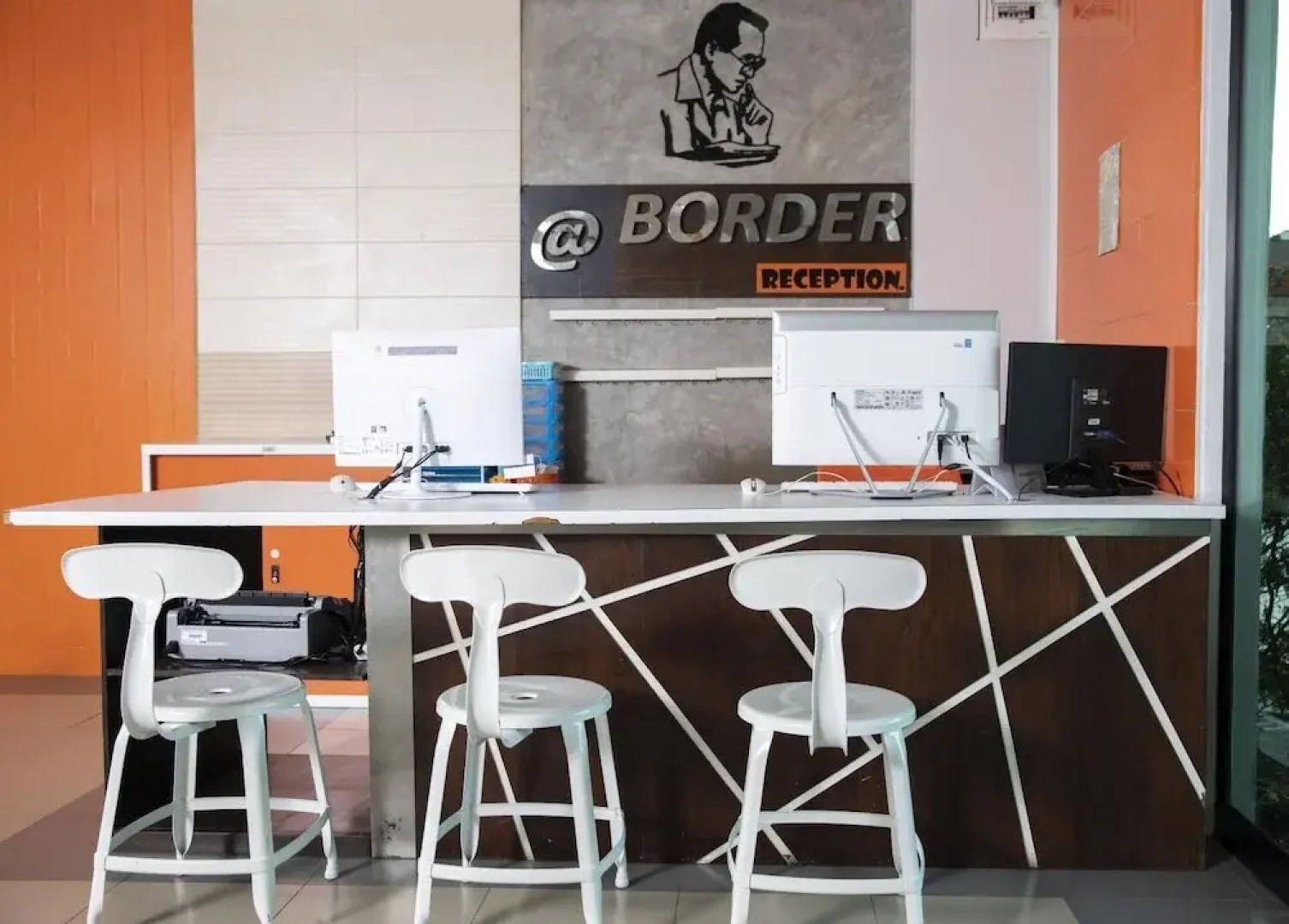 At Border