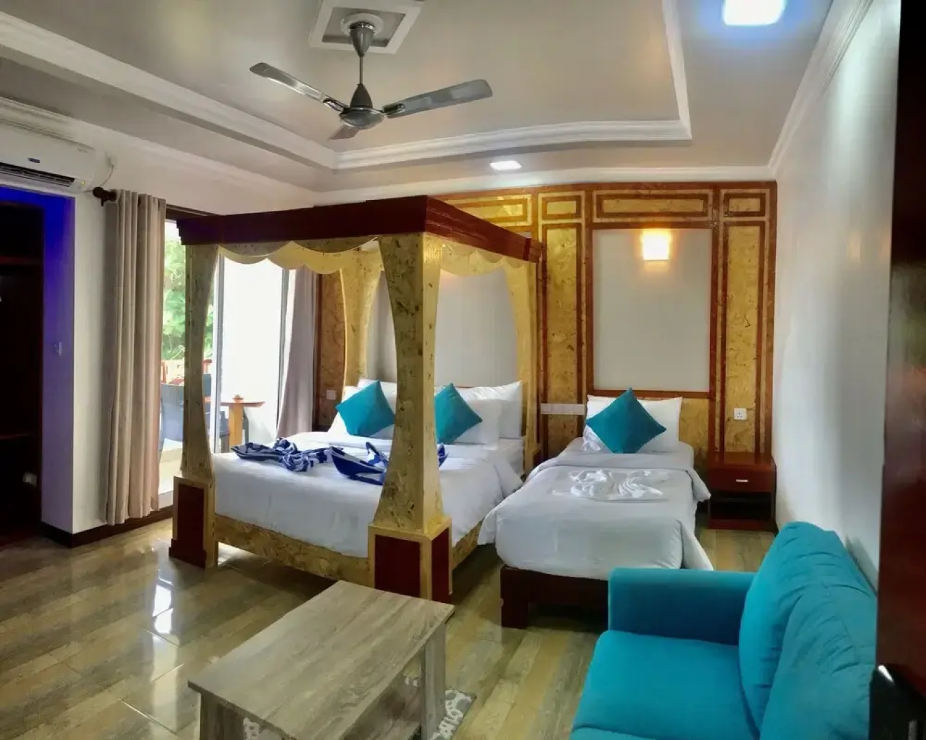 Отель Athens View Guraidhoo