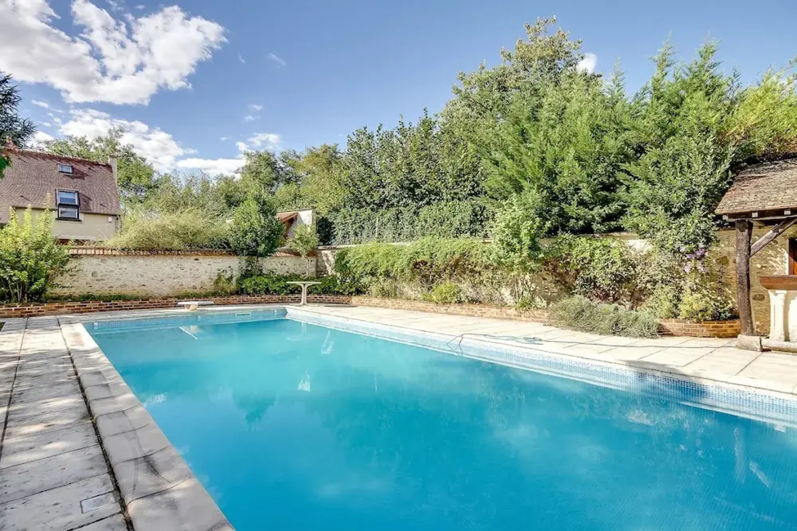 House With 2 Bedrooms in Saint-germain-sur-école, With Private Pool, E