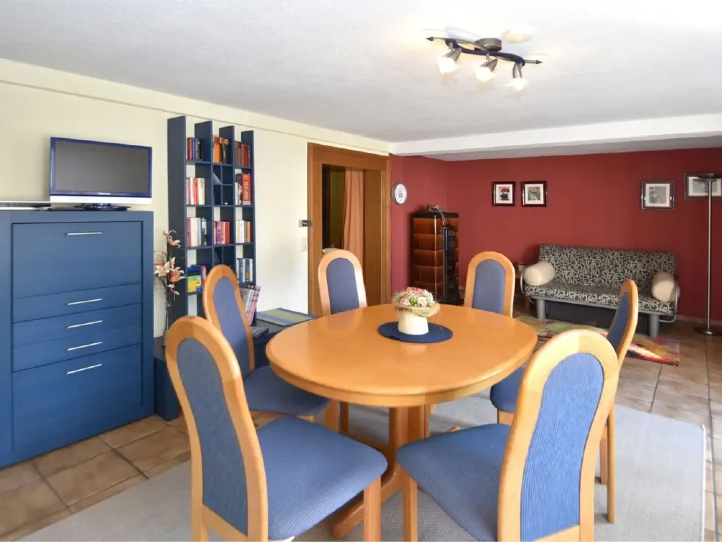 Spacious Apartment in Schwalenberg Near Forest