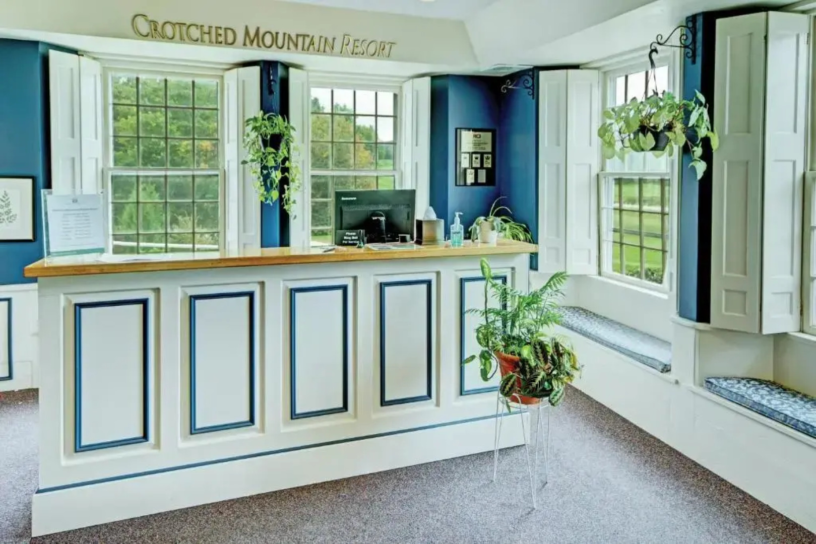 Crotched Mountain Resort New Hampshire