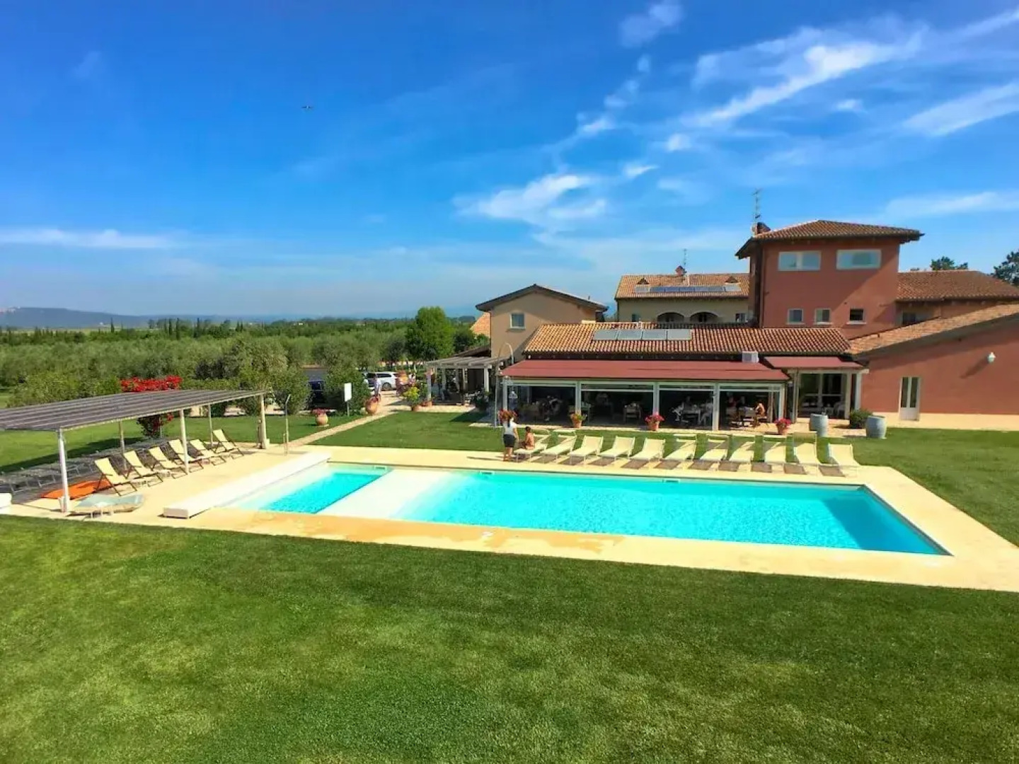 Holiday Home in Braccagni With Wellness & Golf