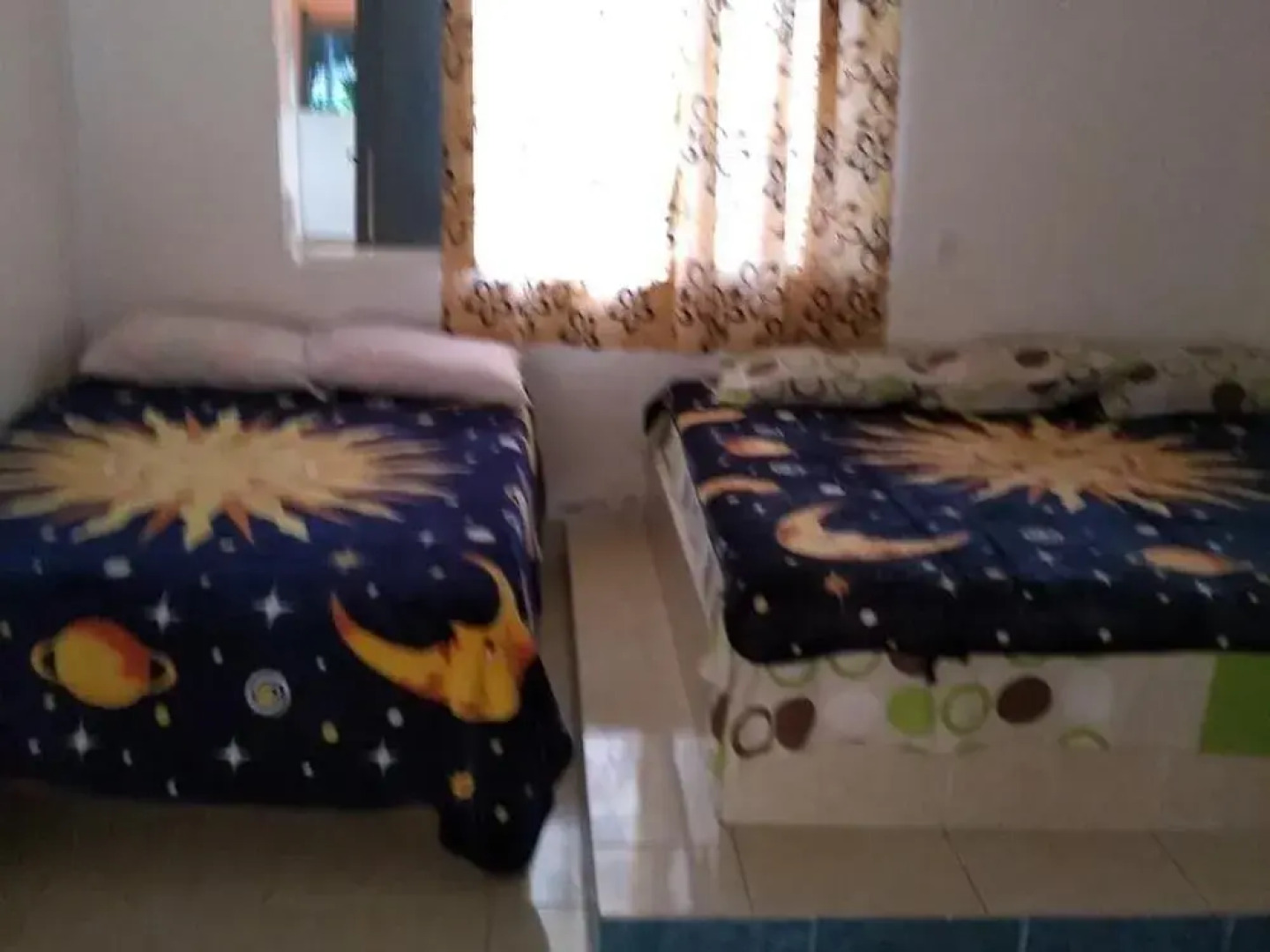 Room-lodging and Camping the Island