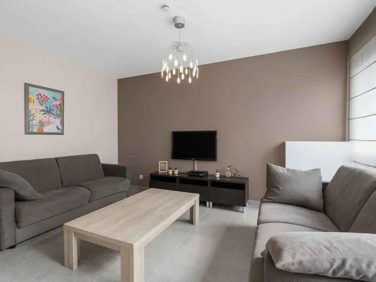 Spacious Ground Floor Apartment for Family