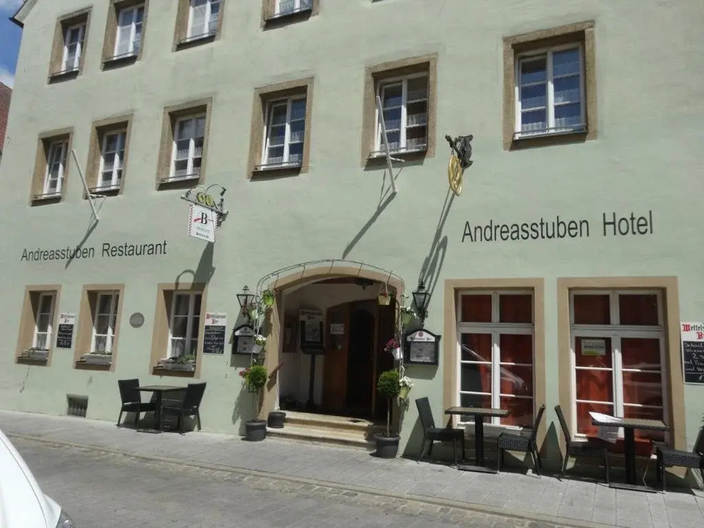 Hotel Andreasstuben