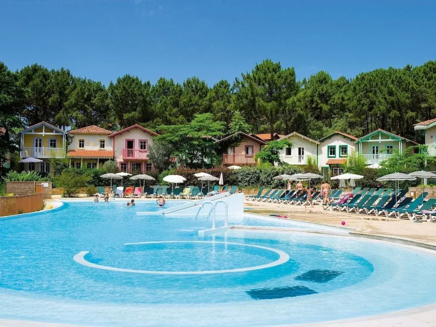 Atmospheric Apartment Near Lacanau, Surrounded by a Forest