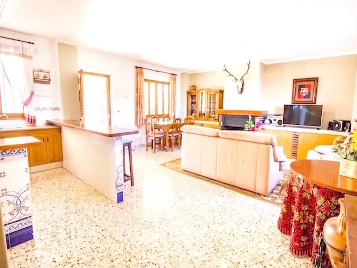 Villa With 3 Bedrooms in La Nucia, With Wonderful sea View, Private Po