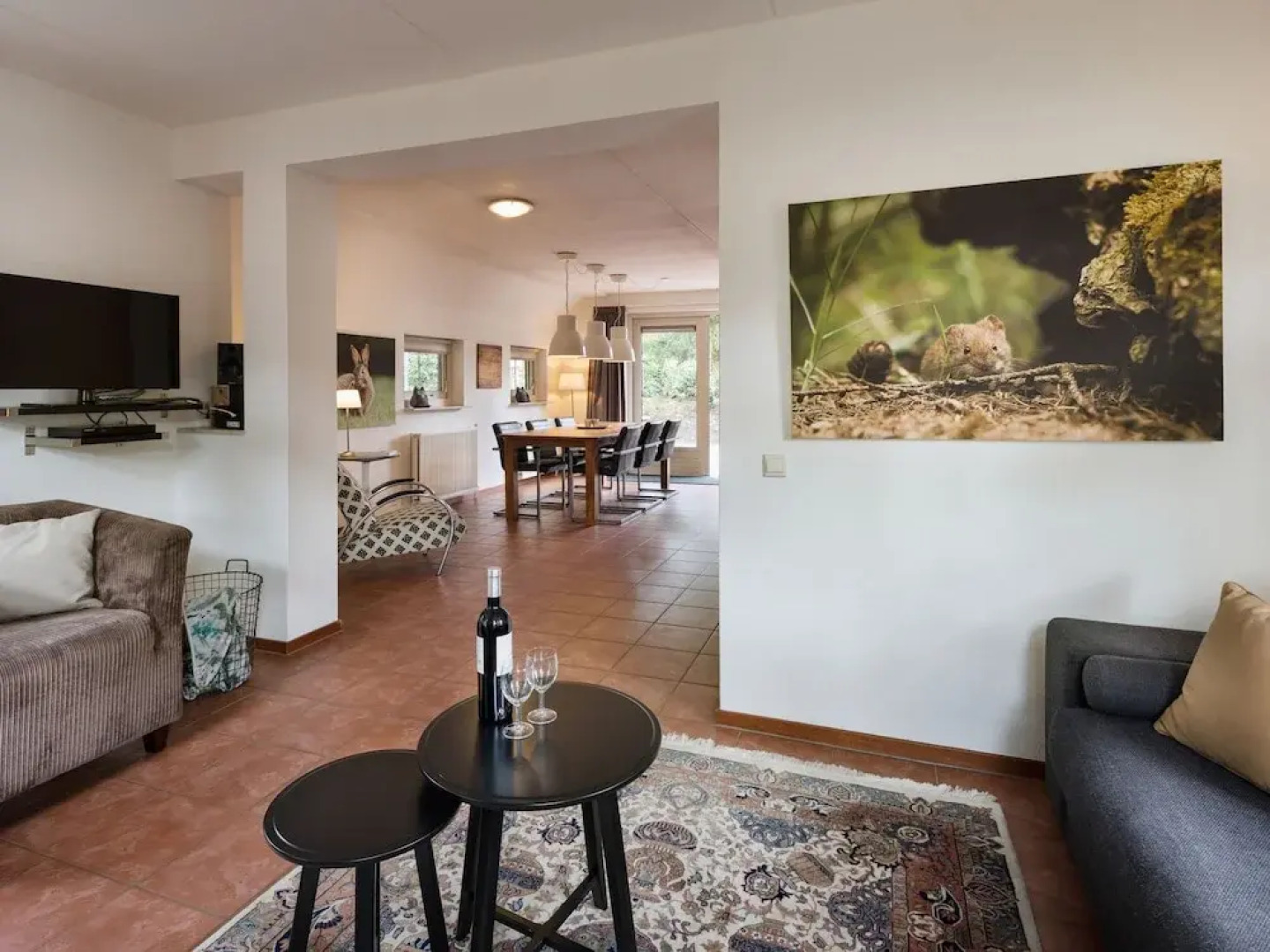 Romantic Villa With a Dishwasher, Near a National Park