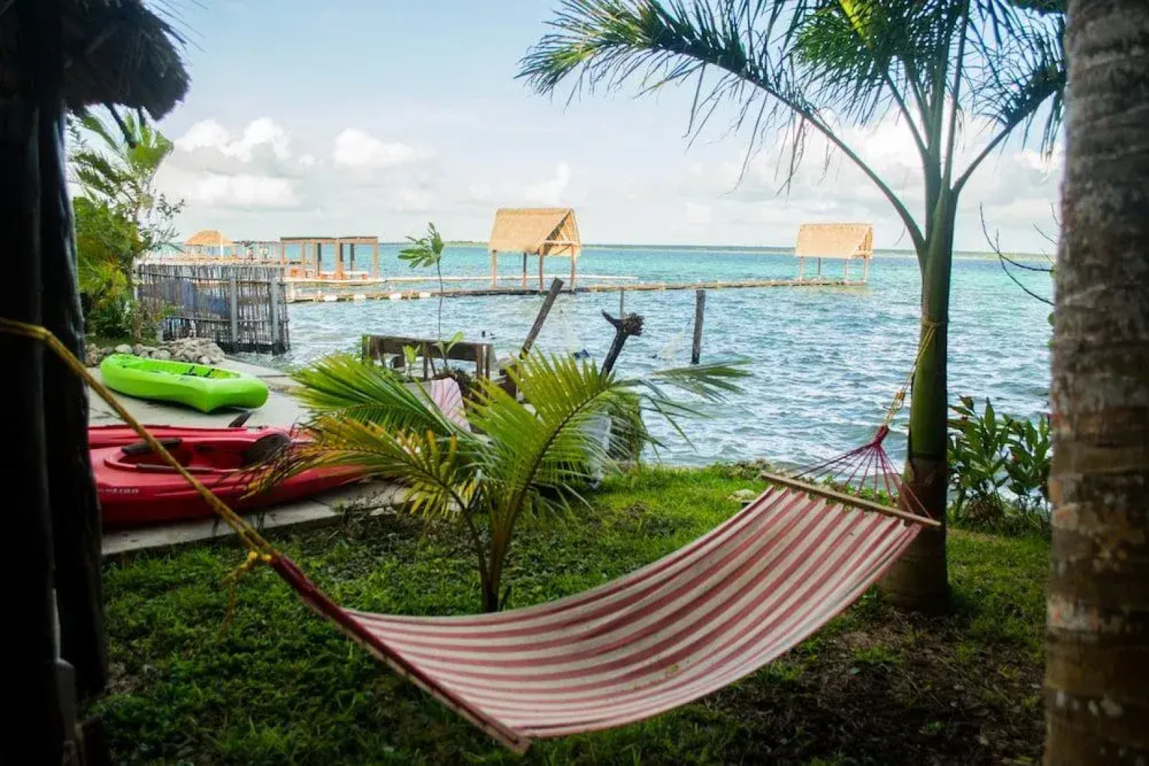 Posada Lulú La Bruja Bacalar