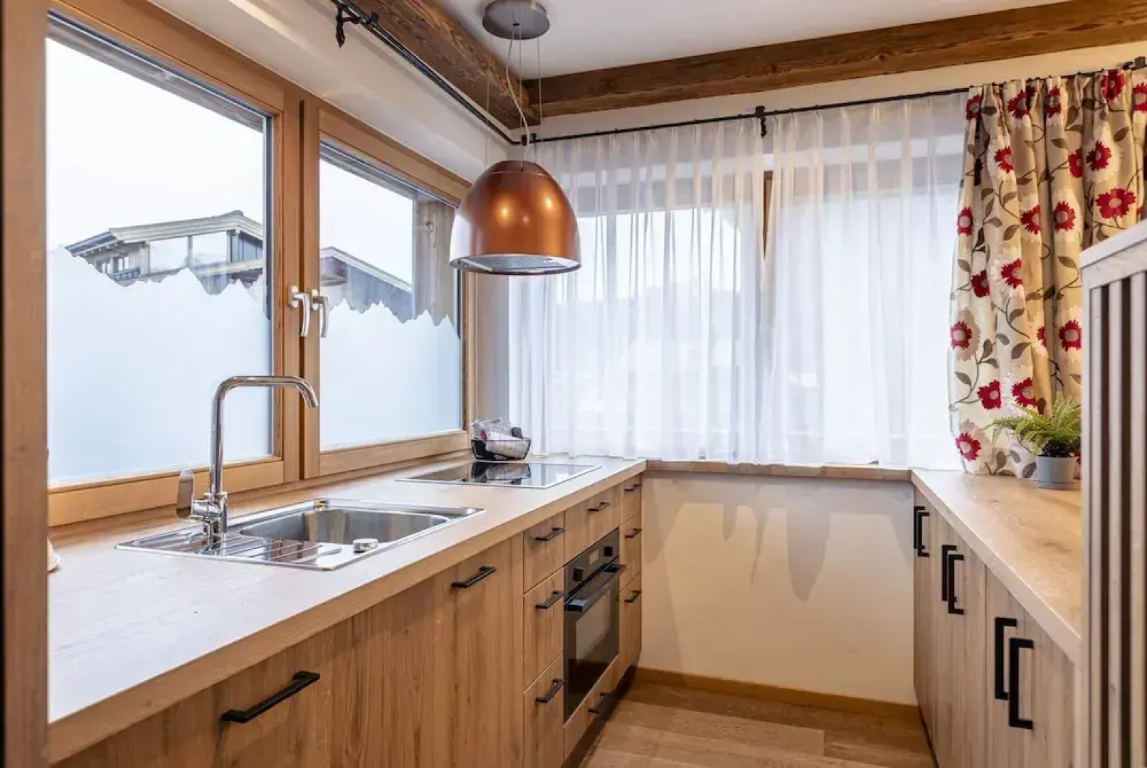 Ferienwohnung mit 2 Schlafzimmern fur 4 Personen