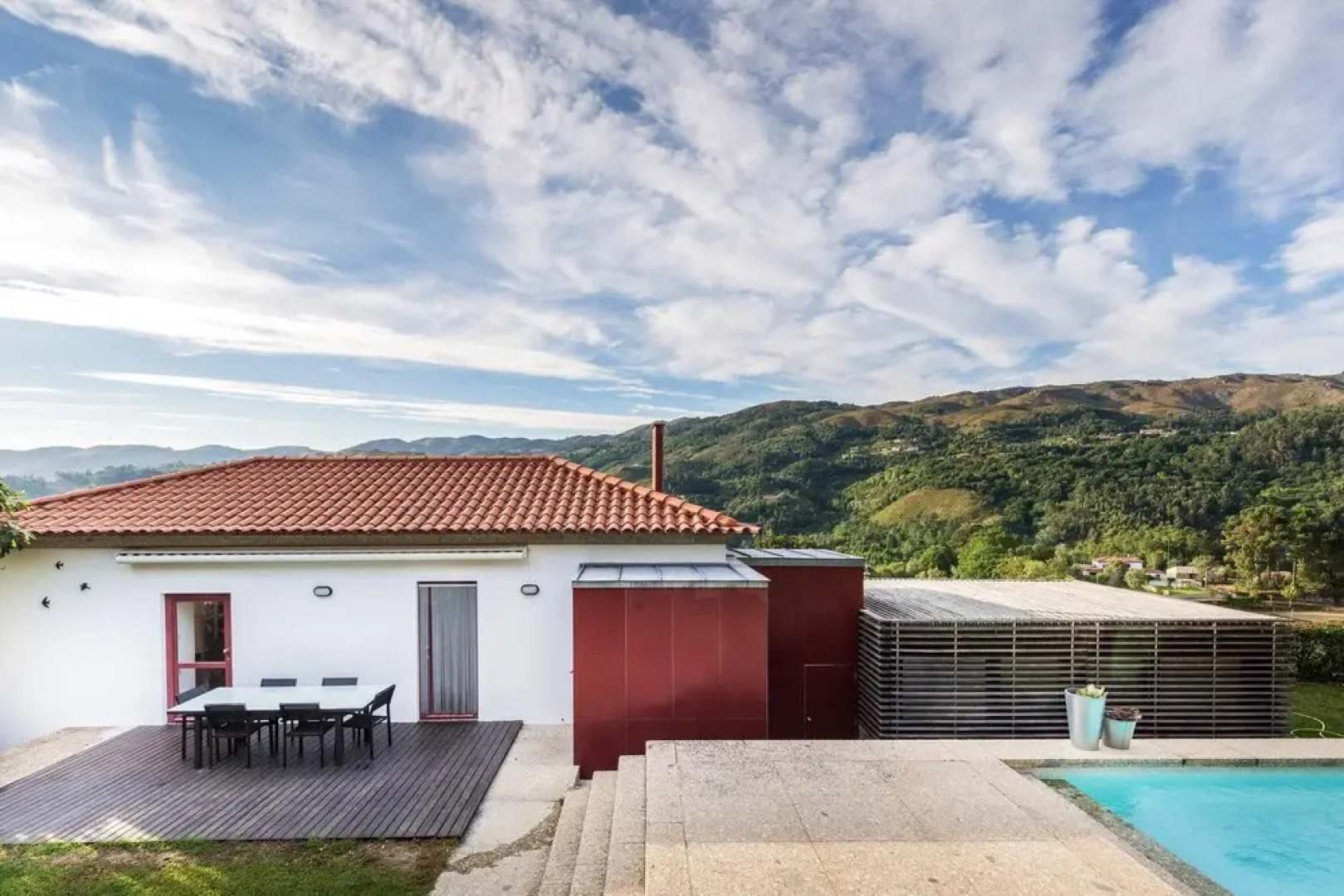 House With 3 Bedrooms in Travassós, With Wonderful Mountain View, Private Pool, Enclosed Garden