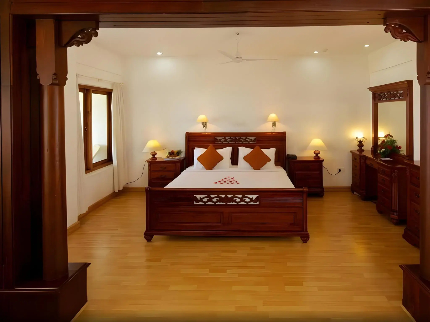 The Travancore Heritage Beach Resort