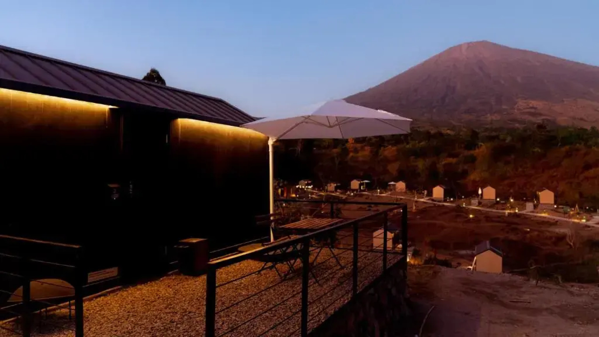 Bobocabin Gunung Rinjani