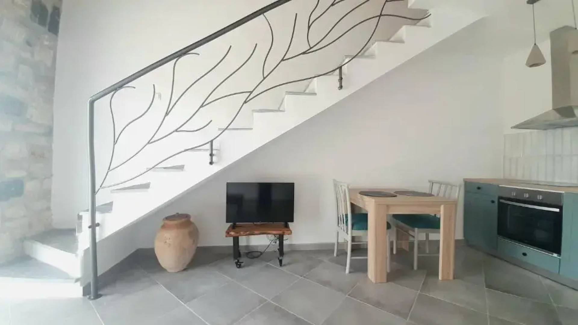 Koroni Stone House, newly built studios by the sea