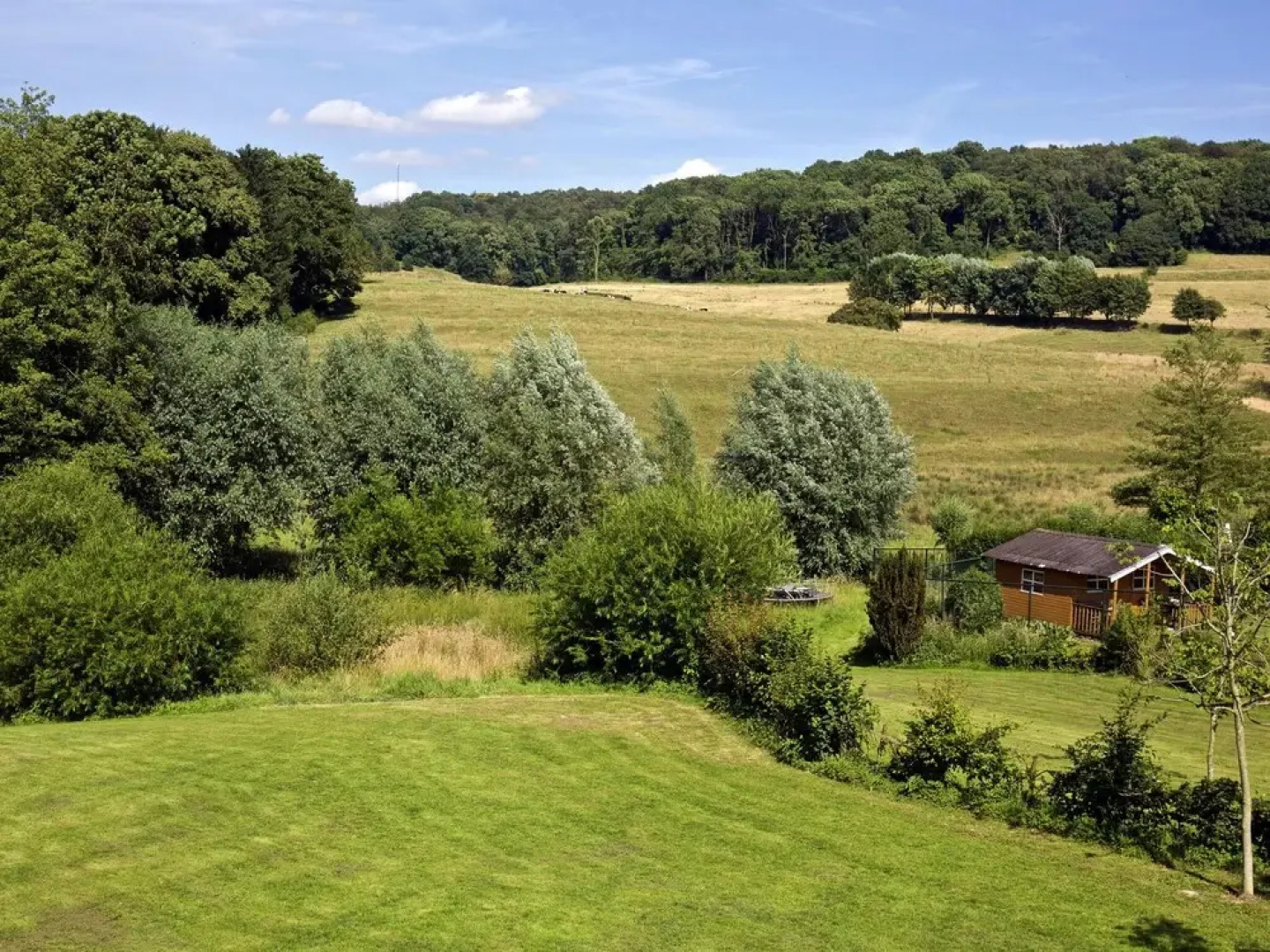 Royal Apartment in Slenaken With Terrace
