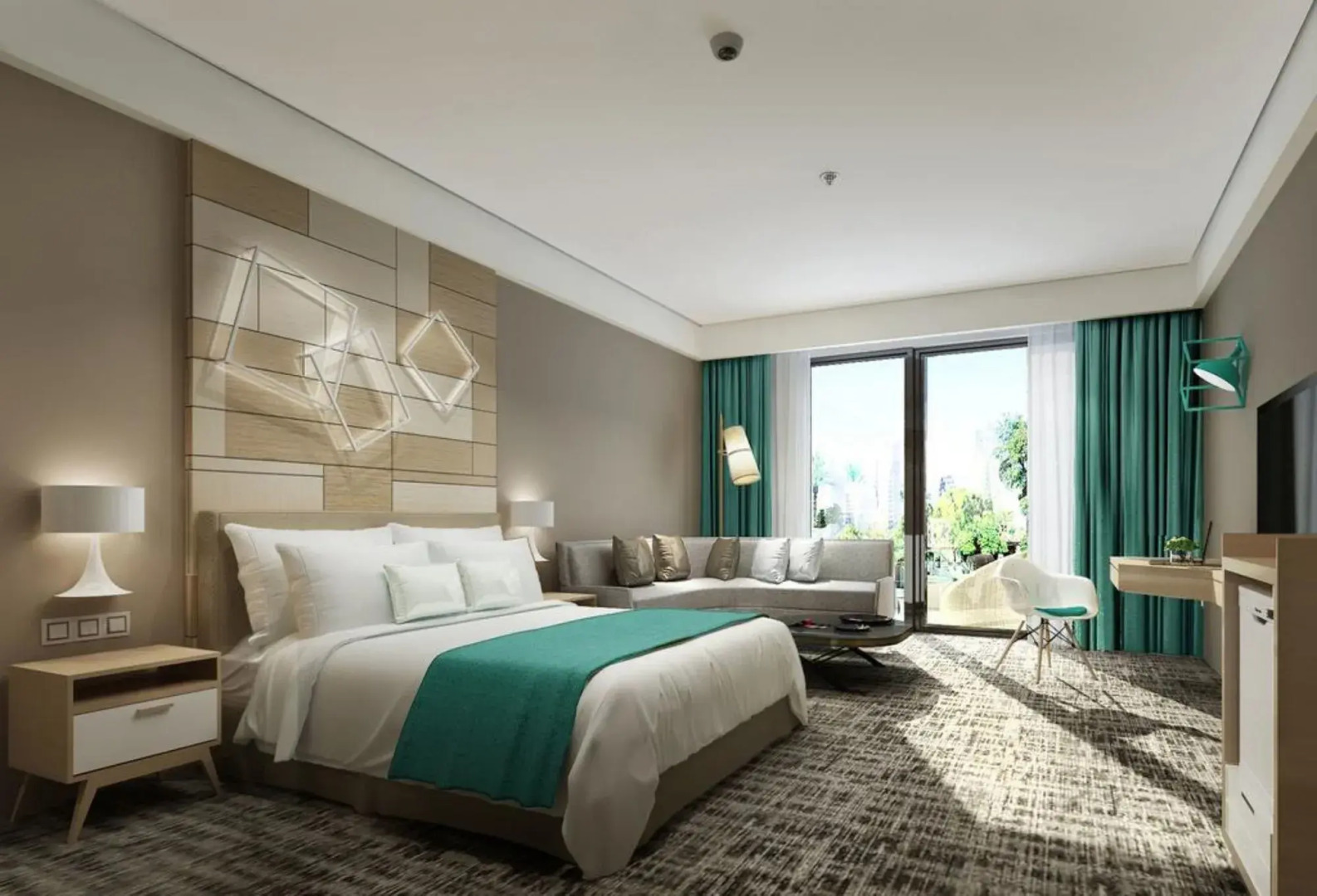 The QUBE Hotel Shanghai Sanjiagang