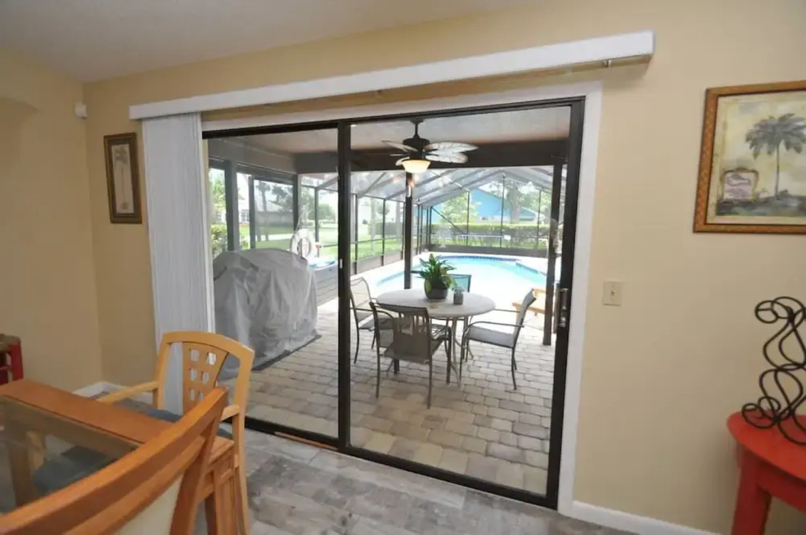 Salty Breeze Canal Front Pool Home W Boat Dock