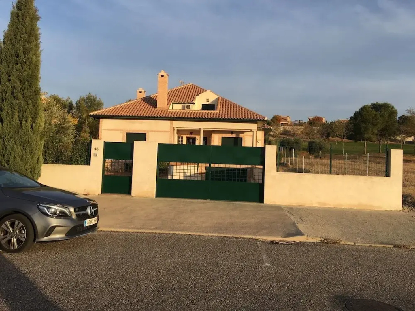 Villa en Campo de Golf