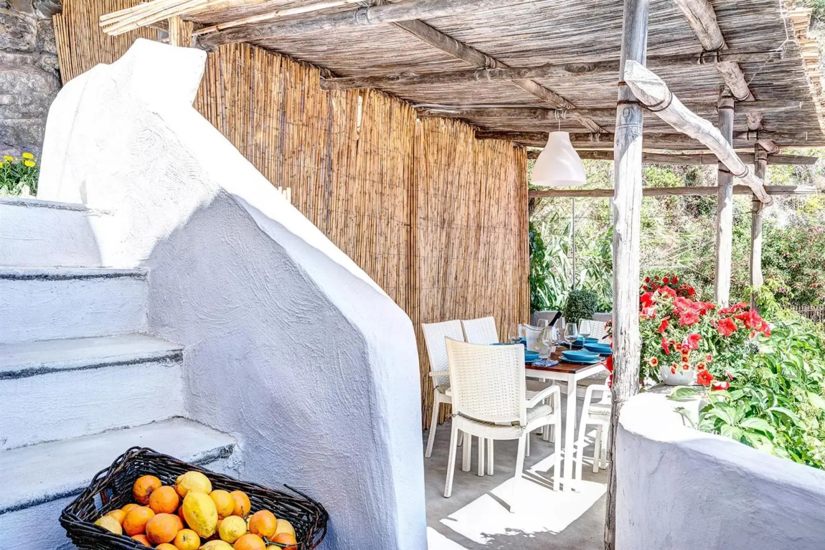 The Fisherman’s Suite –  Steps from the beach