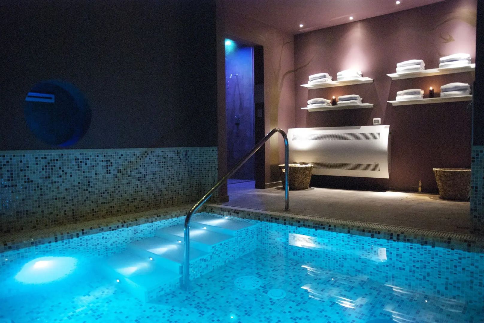 Отель Sovrana & Re Aqva SPA