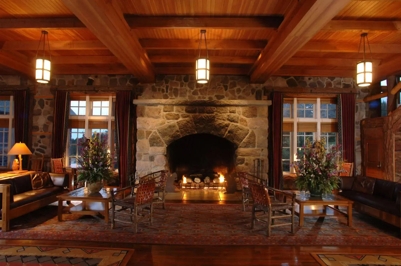Crater Lake Lodge - Inside the Park