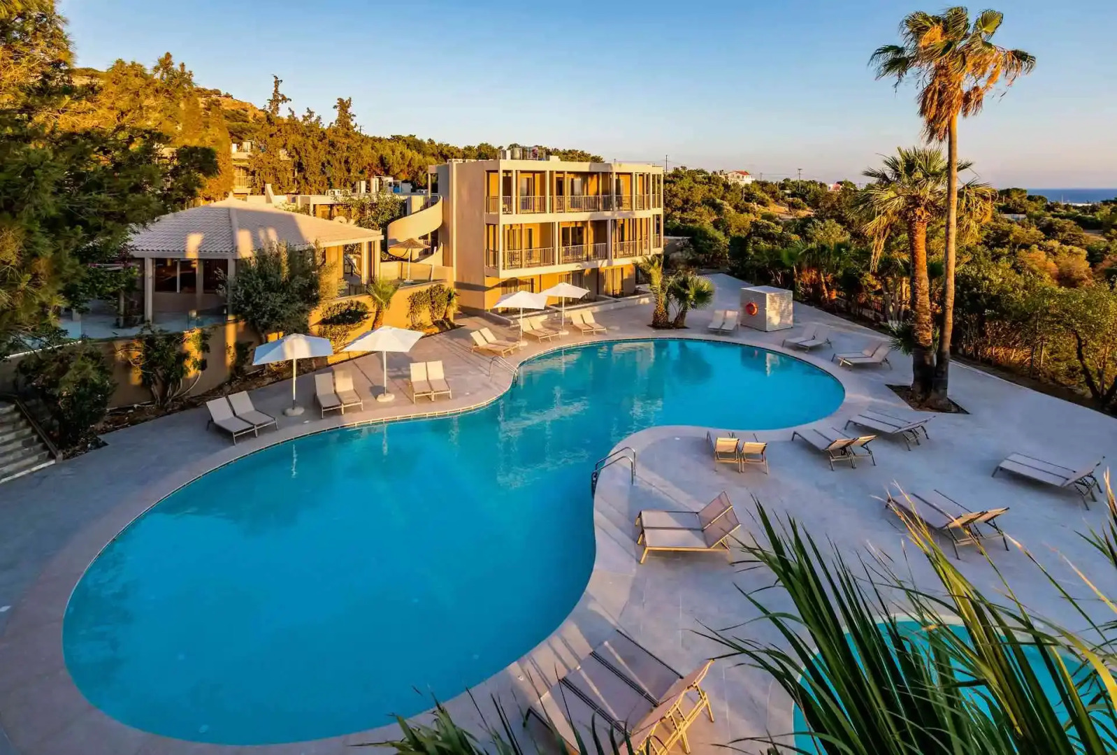 White Olive Premium Lindos - All Inclusive