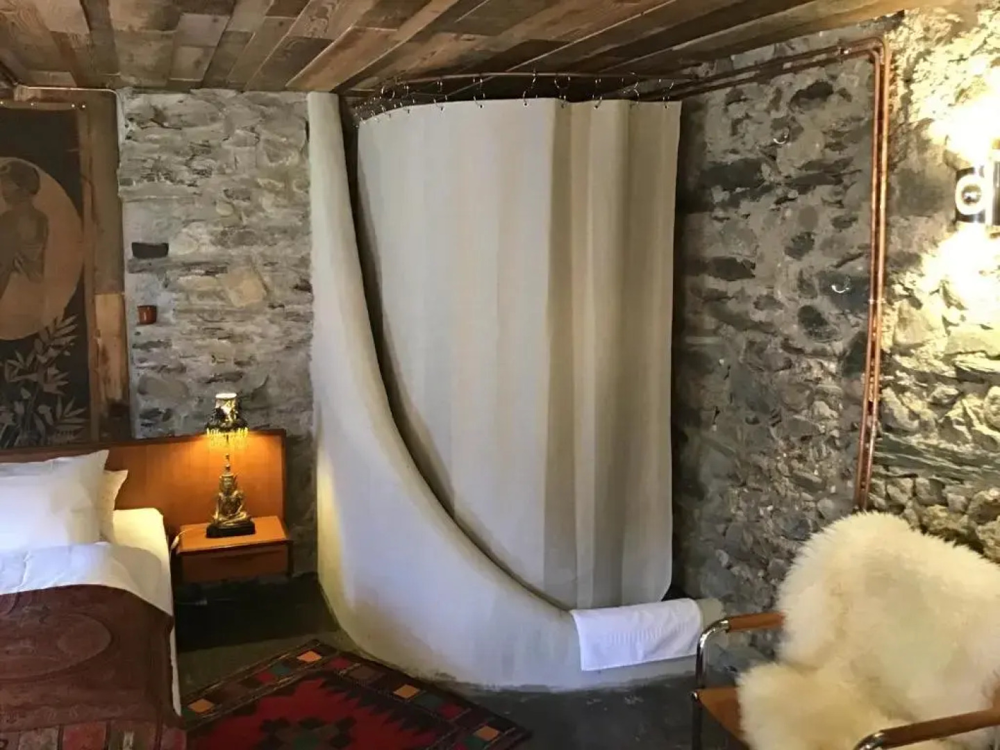 Lieu Secret dans les Alpes Suisses