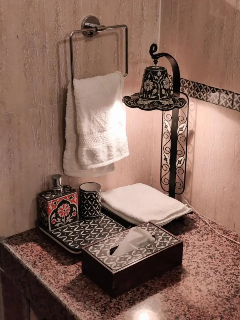 Shruti's Vedaaranya Haveli at Ramgarh Shekhawati